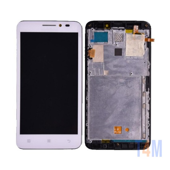 TOUCH+LCD COMPLETE LENOVO A606 WHITE