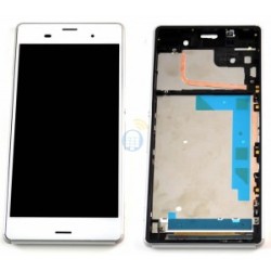 TOUCH+DISPLAY COM FRAME SONY XPERIA Z3 D6603 DUAL SIM BRANCO TOUCH+DISPLAY COM FRAME SONY XPERIA Z3 D6603 DUAL SIM BRANCO