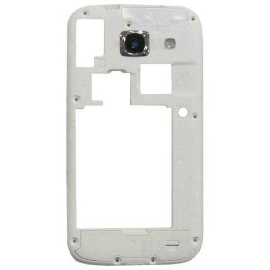 MIDDLE FRAME SAMSUNG I8262,I8260 WHITE MIDDLE FRAME SAMSUNG I8262,I8260 WHITE