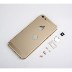 TAMPA TRASEIRA COM FLEX COMPLETO APPLE IPHONE 6S DOURADO TAMPA TRASEIRA COM FLEX COMPLETO APPLE IPHONE 6S DOURADO