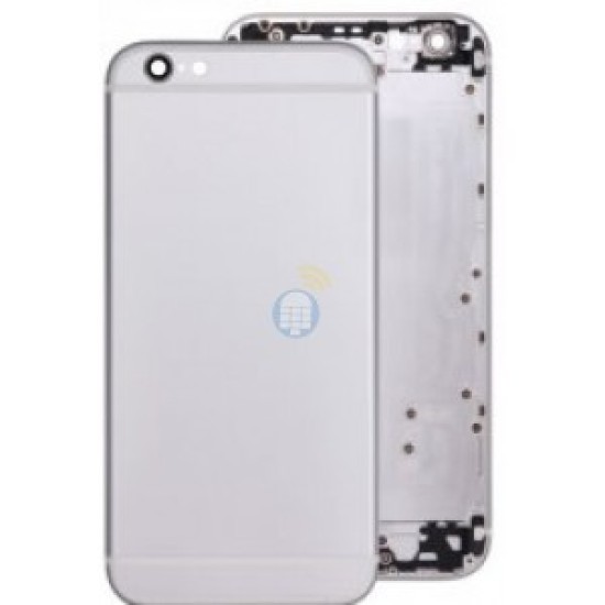 TAMPA TRASEIRA COM FLEX COMPLETO APPLE IPHONE 6S (4.7) BRANCO TAMPA TRASEIRA COM FLEX COMPLETO APPLE IPHONE 6S (4.7) BRANCO