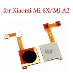 FINGER PRINT HOME BUTTON FLEX XIAOMI MI 6X MI A2 PRETO FINGER PRINT HOME BUTTON FLEX XIAOMI MI 6X MI A2 PRETO