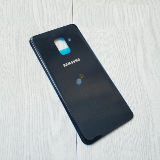 BACK TAMPA SAMSUNG GALAXY A5 2018, A530 / A8 2018 BLACK BACK TAMPA SAMSUNG GALAXY A5 2018, A530 / A8 2018 BLACK