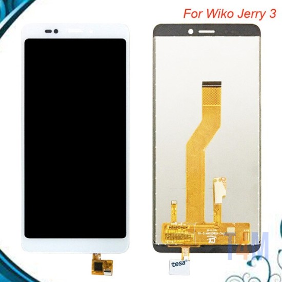 TOUCH+LCD WIKO JERRY 3 BRANCO