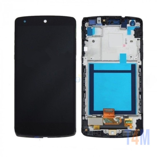 TOUCH+LCD WITH FRAME LG NEXUS 5 D820,D821 BLACK