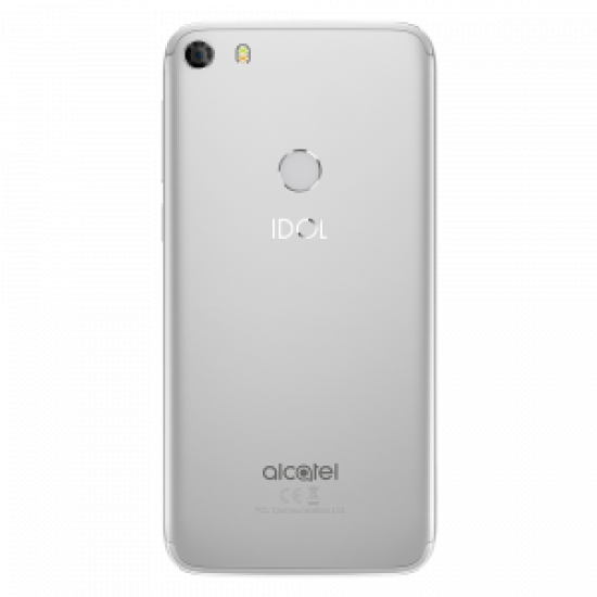 BACK TAMPA ALCATEL IDOL 5 6058 SILVER BACK TAMPA ALCATEL IDOL 5 6058 SILVER