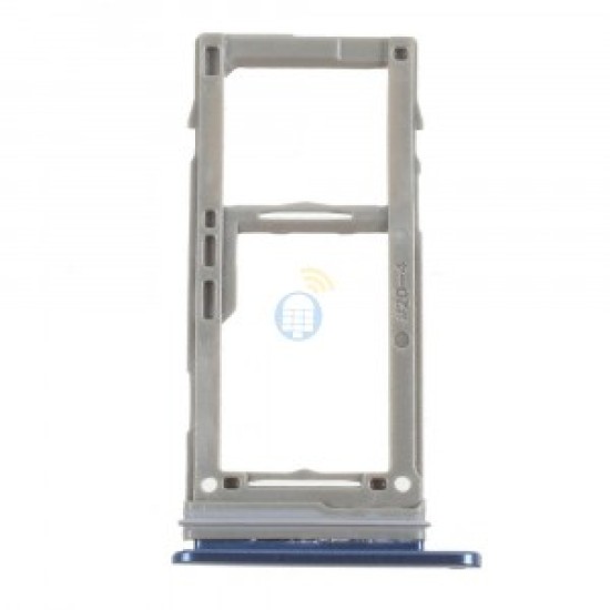 Sim Tray Samsung Galaxy S10/G973/S10 Plus/G975 Single Sim Blue Sim Tray Samsung Galaxy S10/G973/S10 Plus/G975 Single Sim Blue