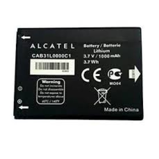 BATERIA ALCATEL OT-891 CAB1L0000C2 BATERIA ALCATEL OT-891 CAB1L0000C2