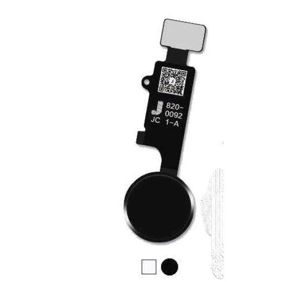 HOME BUTTON 2ND GEN IPHONE 7G 7 PLUS 8G 8 PLUS UNIVERSAL BLACK HOME BUTTON 2ND GEN IPHONE 7G 7 PLUS 8G 8 PLUS UNIVERSAL BLACK