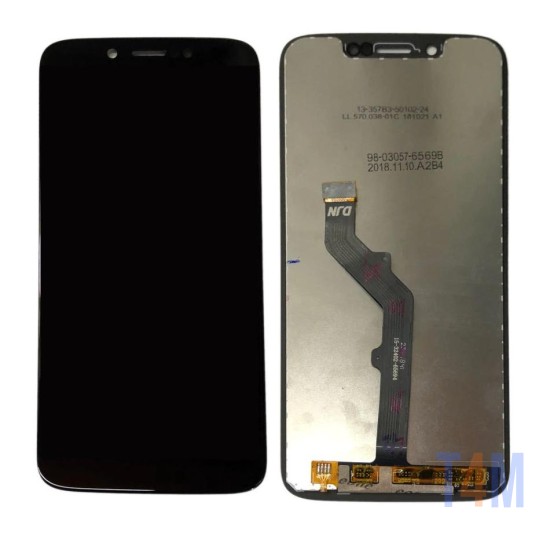 TOUCH+LCD MOTOROLA G7 PLAY BLACK 