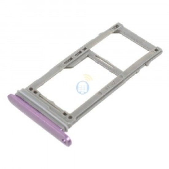 Sim Tray Samsung Galaxy S10/G973/S10 Plus/G975 Single Sim Pink