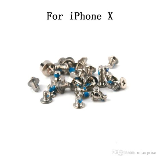 SCREW SET IPHONE X/10 SCREW SET IPHONE X/10