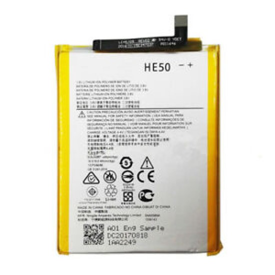 BATTERY MOTOROLA MOTO E4 PLUS, XT1771 / MOTO E5 PLUS HE50 4850MAH BATTERY MOTOROLA MOTO E4 PLUS, XT1771 / MOTO E5 PLUS HE50 4850MAH
