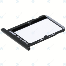 SIM HOLDER XIOAMI MI 6X,MI A2,MI6X PRETO SIM HOLDER XIOAMI MI 6X,MI A2,MI6X PRETO