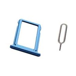 SIM HOLDER XIOAMI MI 6X,MI A2,MI6X AZUL SIM HOLDER XIOAMI MI 6X,MI A2,MI6X AZUL