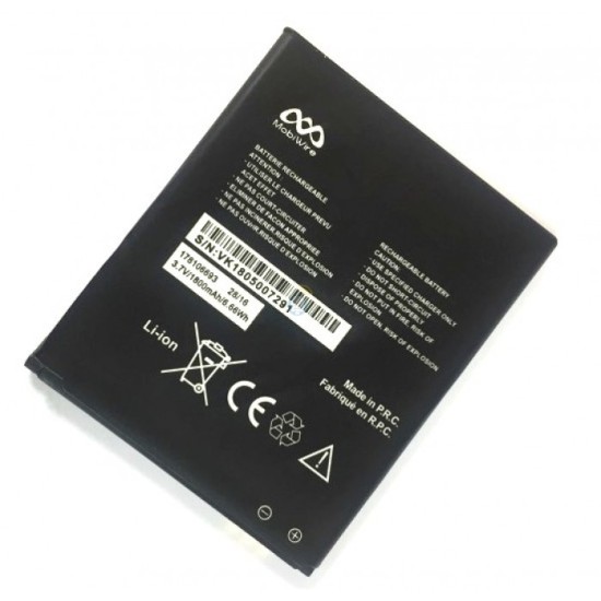 BATERIA ZTE MEO A35 1800MAH BULK BATERIA ZTE MEO A35 1800MAH BULK