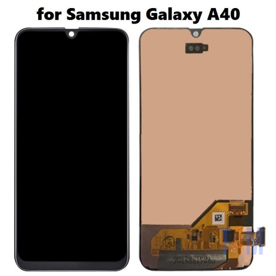 TOUCH+DISPLAY SAMSUNG GALAXY A40 A405 5.9"NEGRO