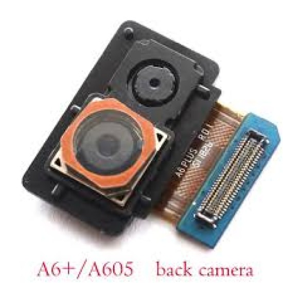 CAMERA TRASEIRA SAMSUNG GALAXY A6 PLUS (A605) 2018 CAMERA TRASEIRA SAMSUNG GALAXY A6 PLUS (A605) 2018