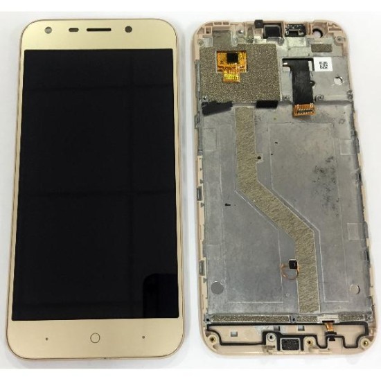 TOUCH+DISPLAY ZTE A6,A6 LITE A620 5.2"GOLDEN TOUCH+DISPLAY ZTE A6,A6 LITE A620 5.2"GOLDEN
