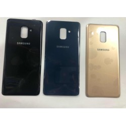 TAMPA TRASEIRA SAMSUNG GALAXY A8 PLUS 2018 AZUL