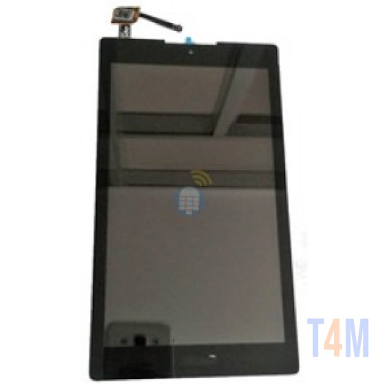 TOUCH+DISPLAY ASUS NEXUS 7 Z170C MIDDLE CAMERA PRETO