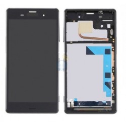 TOUCH+DISPLAY COM FRAME SONY XPERIA Z3 D6603 DUAL SIM PRETO  TOUCH+DISPLAY COM FRAME SONY XPERIA Z3 D6603 DUAL SIM PRETO