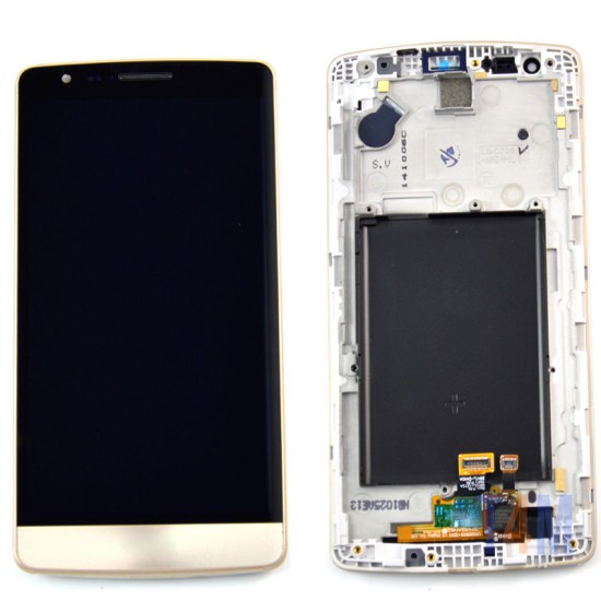 TOUCH+DISPLAY LG G3S,D722 GOLD