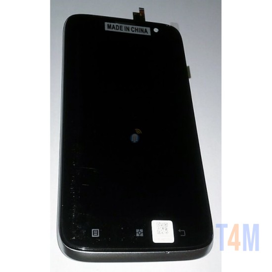 TOUCH+LCD WITH FRAME LENOVO A589 BLACK