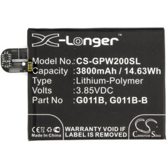 BATERIA GOOGLE PIXEL 2 G011B-B 3800MAH BATERIA GOOGLE PIXEL 2 G011B-B 3800MAH