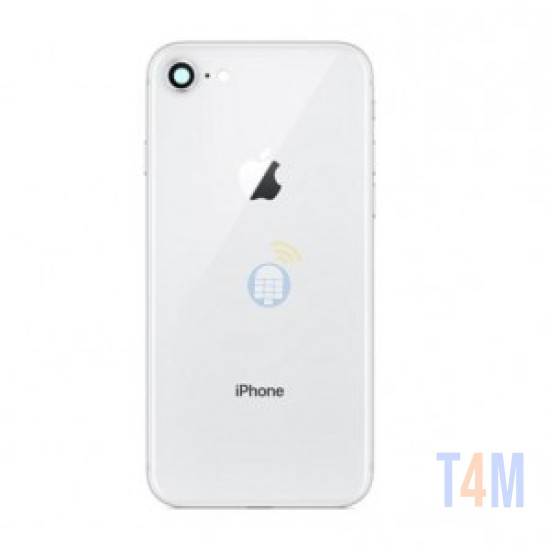TAMPA TRASEIRA COMPLETE WITH FRAME APPLE IPHONE 8 (4.7") BRANCO