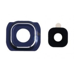 VIDRO DA CAMERA TRASEIRA SAMSUNG GALAXY S6 G920 AZUL VIDRO DA CAMERA TRASEIRA SAMSUNG GALAXY S6 G920 AZUL