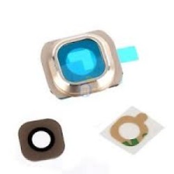 VIDRO DA CAMERA TRASEIRA SAMSUNG GALAXY S6 G920 DOURADO VIDRO DA CAMERA TRASEIRA SAMSUNG GALAXY S6 G920 DOURADO