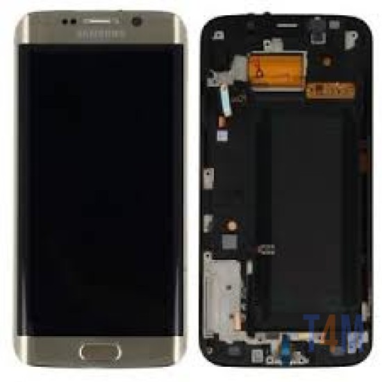 Touch+Display Samsung Galaxy S6 Edge/G925 5,1" Dourado