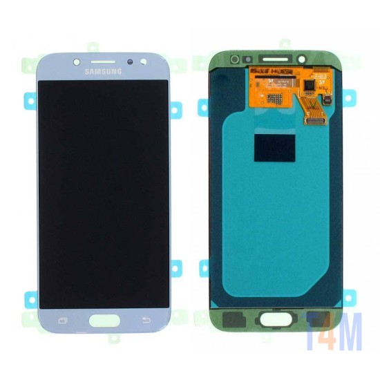 SAMSUNG J530 ,J5 2017 (GH97-20738B/20880B) TOUCH+LCD WITHOUT FRAME SERVICE PACK SILVER ORIGNAL