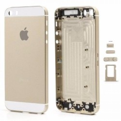 BACK TAMPA IPHONE 5SE DOURADO  BACK TAMPA IPHONE 5SE DOURADO