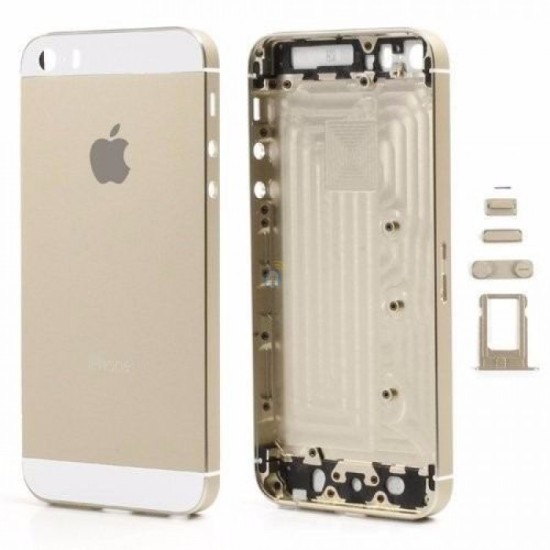 BACK TAMPA IPHONE 5SE DOURADO BACK TAMPA IPHONE 5SE DOURADO