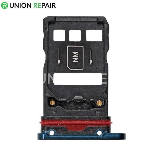 SIM HOLDER HUAWEI MATE 20 PRO OUTSIDE GREEN SIM HOLDER HUAWEI MATE 20 PRO OUTSIDE GREEN