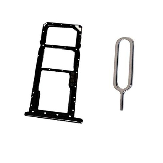 SIM HOLDER OUTSIDE HUAWEI Y7 PRIME 2019 BLACK SIM HOLDER OUTSIDE HUAWEI Y7 PRIME 2019 BLACK