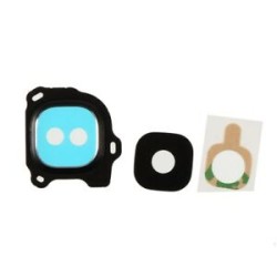 VIDRO DE CAMARA TRASEIRA SAMSUNG GALAXY J6 (J600) 2018 PRETO VIDRO DE CAMARA TRASEIRA SAMSUNG GALAXY J6 (J600) 2018 PRETO