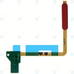 FINGERPRINT SENSOR FLEX SAMSUNG J6 PLUS VERMELHO