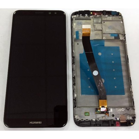 TOUCH+DISPLAY+FRAME HUAWEI MATE 10 LITE/NOVA 2I NEGRO TOUCH+DISPLAY+FRAME HUAWEI MATE 10 LITE/NOVA 2I NEGRO