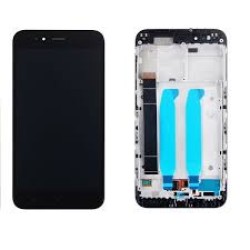 TOUCH+DISPLAY+FRAME XIAOMI MI A1,MI 5X PRETO TOUCH+DISPLAY+FRAME XIAOMI MI A1,MI 5X PRETO
