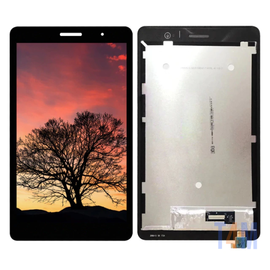 Touch+Display Huawei MediaPad T3/K0B-W09/KOB-L09 8,0" Flex Azul Preto
