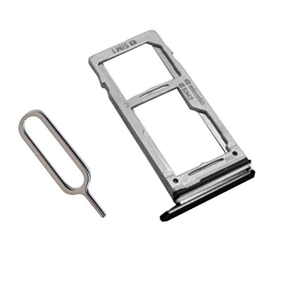 SIM HOLDER DUAL OUTSIDE SAMSUNG NOTE 9 N960 PRETO SIM HOLDER DUAL OUTSIDE SAMSUNG NOTE 9 N960 PRETO