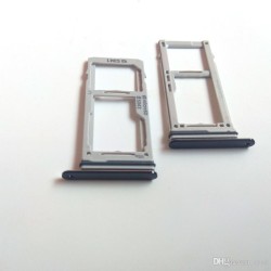 SIM HOLDER DUAL OUTSIDE SAMSUNG NOTE 9 BROWN