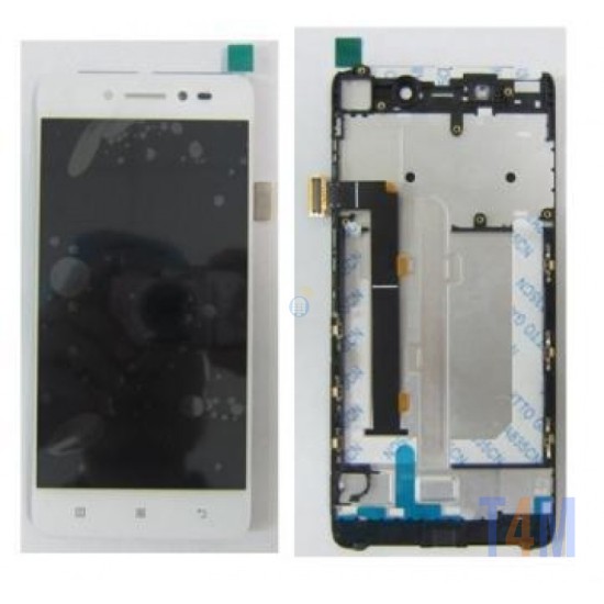 TOUCH+LCD WITH FRAME LENOVO S90 WHITE