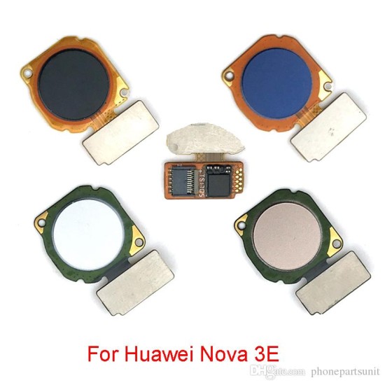 FINGER PRINT HOME FLEX HUAWEI P20 LITE PRETO FINGER PRINT HOME FLEX HUAWEI P20 LITE PRETO