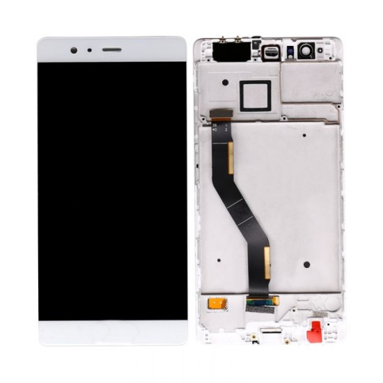 TOUCH+DISPLAY+FRAME HUAWEI P9 PLUS WHITE TOUCH+DISPLAY+FRAME HUAWEI P9 PLUS WHITE
