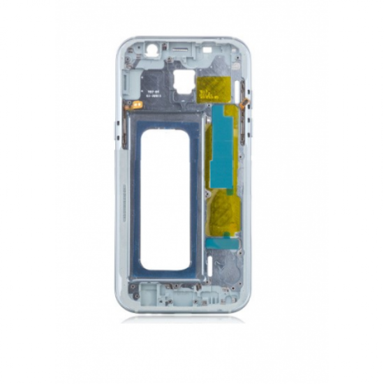 MIDDLE FRAME SAMSUNG GALAXY A5 2017 A520F SILVER MIDDLE FRAME SAMSUNG GALAXY A5 2017 A520F SILVER