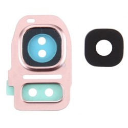 VIDRO DA CAMERA TRASEIRA SAMSUNG GALAXY S7 EDGE G935 ROSA VIDRO DA CAMERA TRASEIRA SAMSUNG GALAXY S7 EDGE G935 ROSA